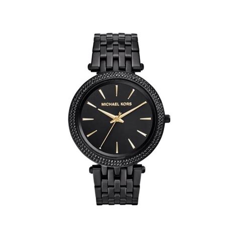 michael kors black watch serial number|Michael Kors black watch women's.